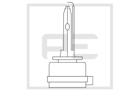 PE AUTOMOTIVE Kvēlspuldze, Pamatlukturis 000.228-00A